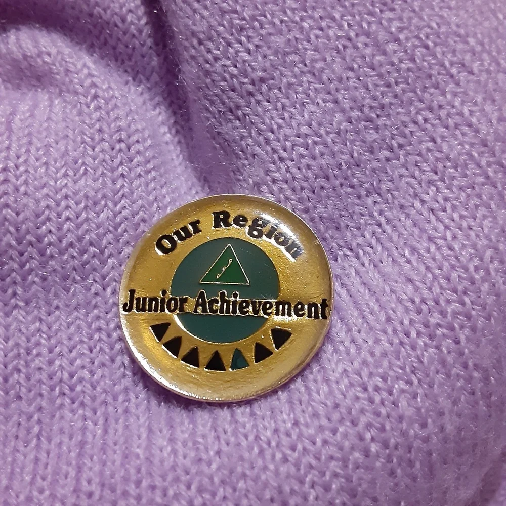 Junior Achievement Pin